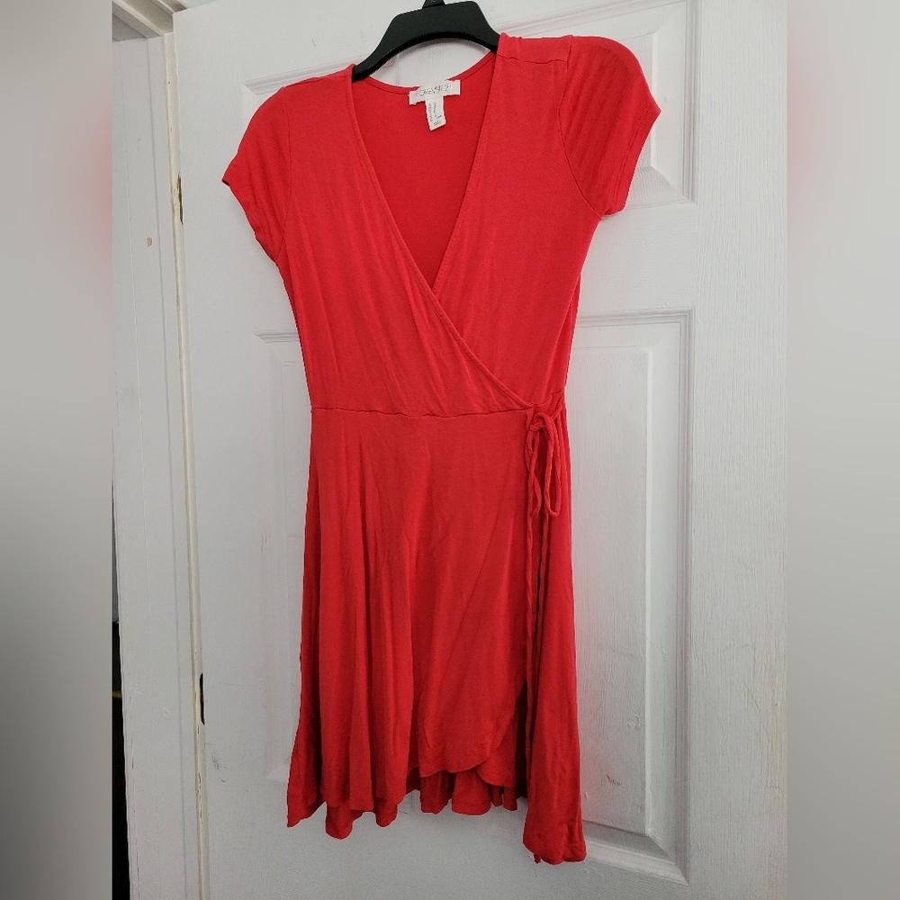 Forever 21 Orange Sun Dress